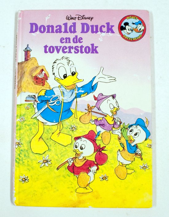 Donald Duck en de toverstok - Walt Disney
