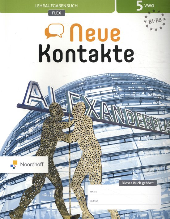 Neue Kontakte 5 vwo Lehraufgabenbuch flexa