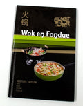 Boek WOK en FONDUE, oosters tafelen - Van Arkel