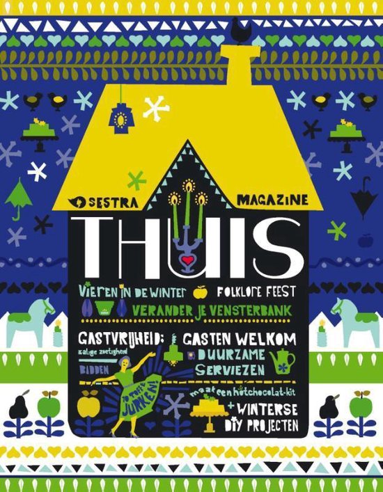 Thuis magazine - Diverse auteurs
