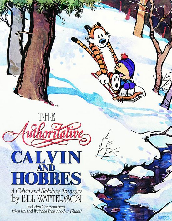 Authoritative Calvin And Hobbes - Bill Watterson