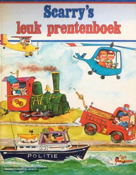 Wij rijden, varen en vliegen - Richard Scarry, J. Peels