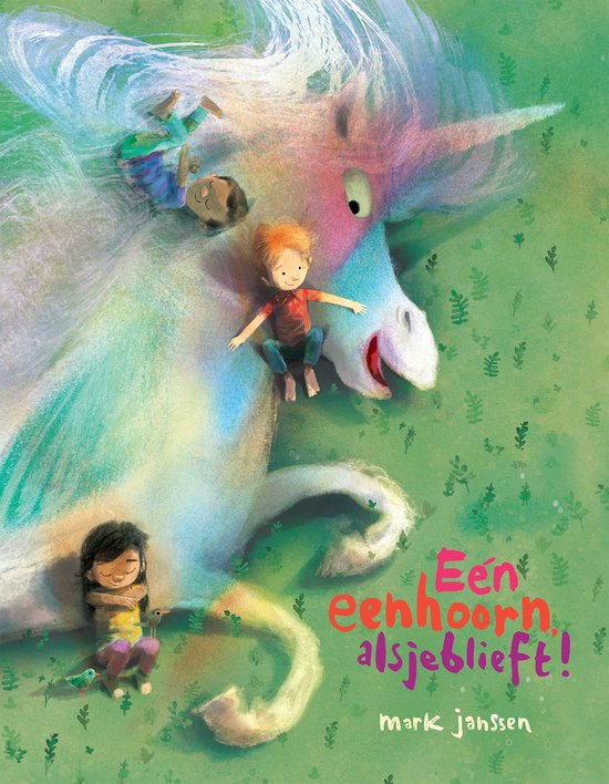 Eén eenhoorn, alsjeblieft - Mark Janssen