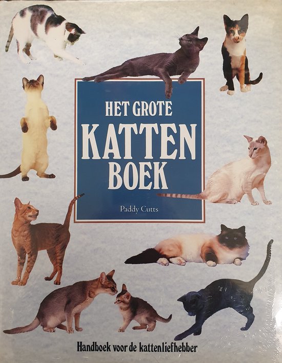 Het grote kattenboek - Paddy Cutts, Honders J