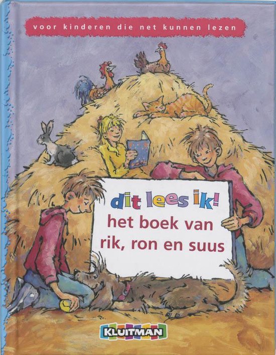 Het Boek Van Rik, Ron En Suus - Annemarie Dragt