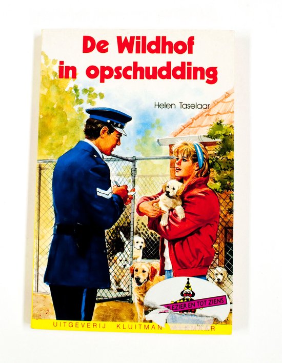 De Wildhof in opschudding - Helen Taselaar, Herry Behrens