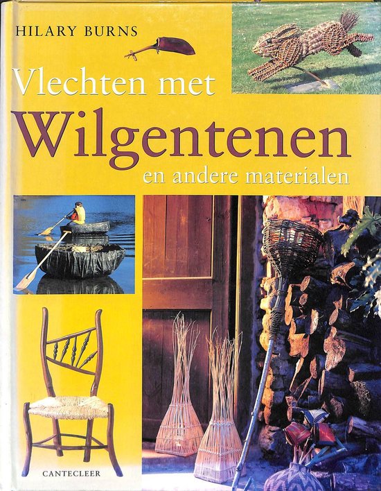 Vlechten Met Wilgentenen Ea Materialen - Hilary Burns