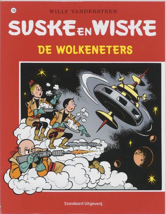 Suske en Wiske no 109 - De wolkeneters - Willy Vandersteen