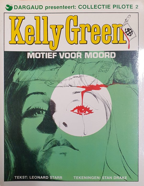 PILOTE 02 KELLY GREEN MOTIEF - Berroyer, Stan Drake