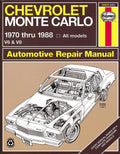Chevrolet Monte Carlo 1970 Thru 1988 - Curt Choate, John Harold Haynes