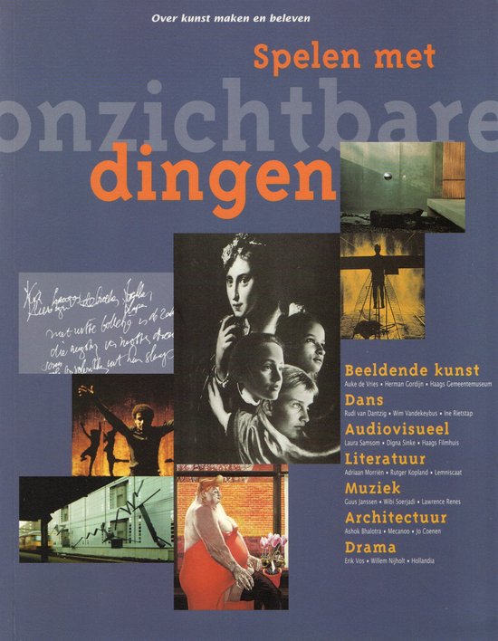Spelen met onzichtbare dingen - Onbekend, Anne Berk