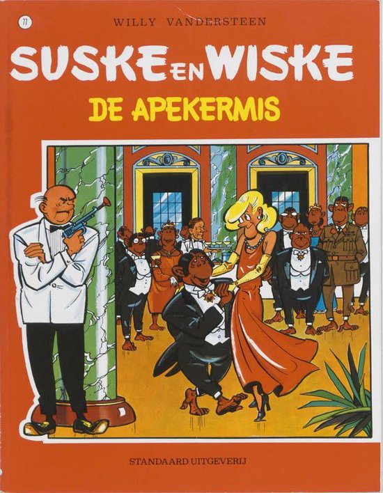 Suske en Wiske no 77: De apekermis - Willy Vandersteen