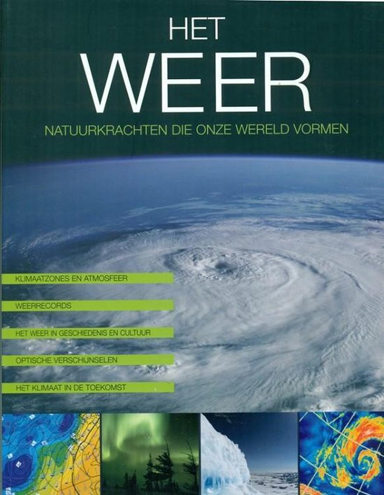 Weer, natuurkrachten - Julie Lloyd
