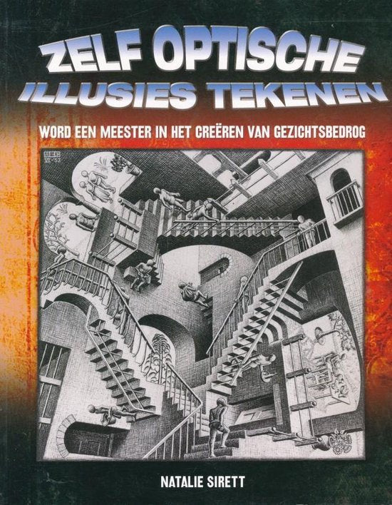 Zelf optische illusies tekenen - N Sirett