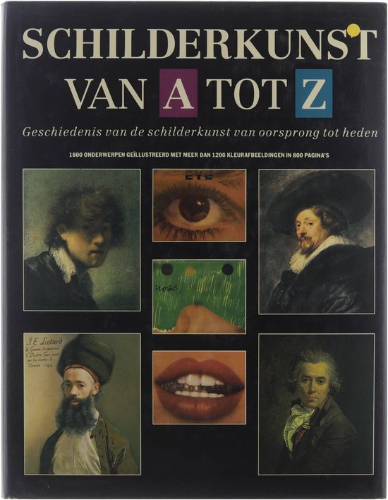 Schilderkunst van A tot Z - MPI Books BD/HSK Boekprodukties (IJsselstein)
