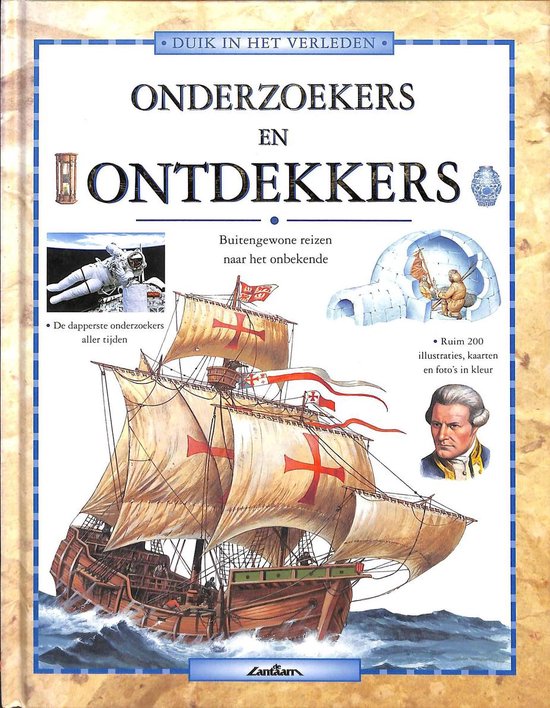 Onderzoekers En Ontdekkers Duik In Het - Simon Adams