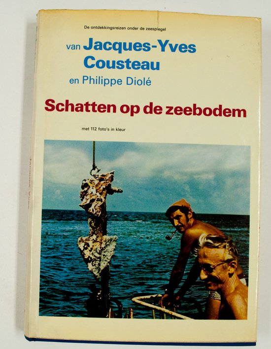Schatten op de zeebodem - Cousteau