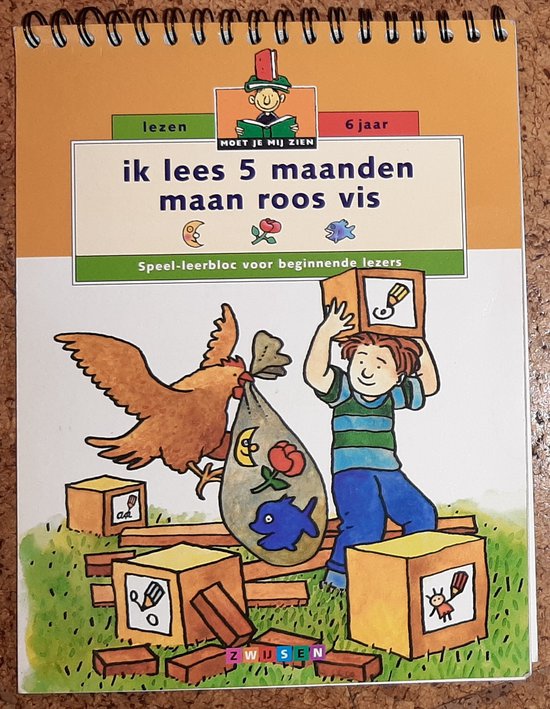 Ik lees 5 maanden maan roos vis - Maria van Eeden, Fred de Heij
