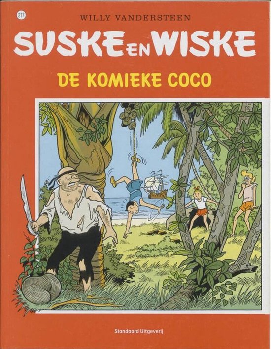 Suske en Wiske no 217 - De komieke Coco - Willy Vandersteen