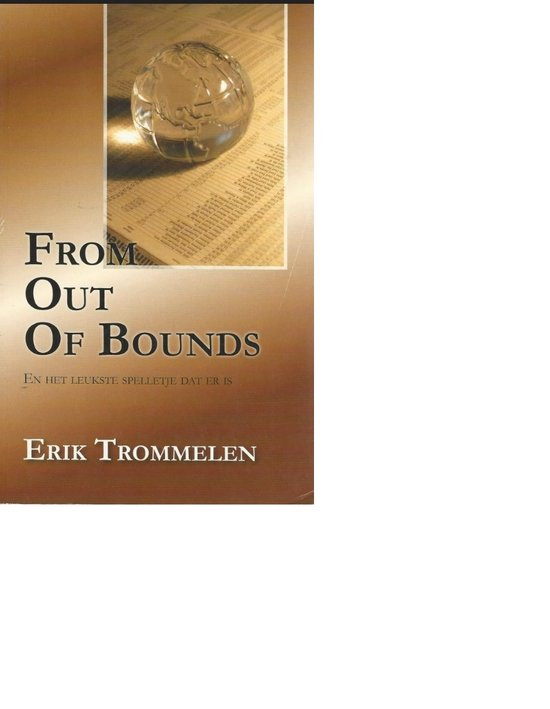 From Out of Bounds - E.A.T. Trommelen