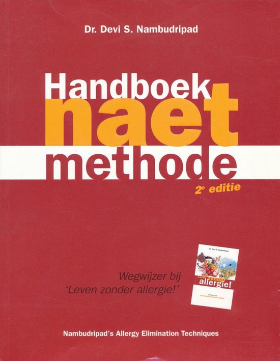 Handboek Naet methode. - Devi S. Nambudripad