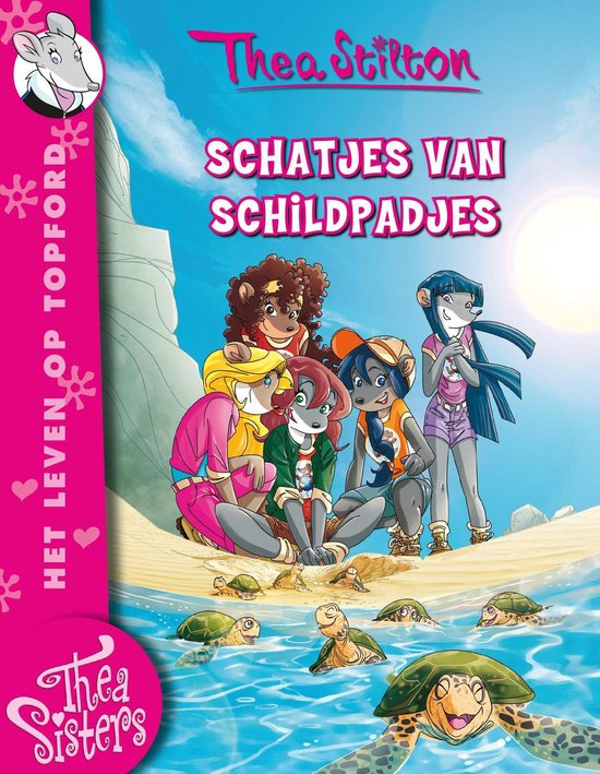 Het leven op Topford - Schatjes van schildpadjes - Thea Stilton