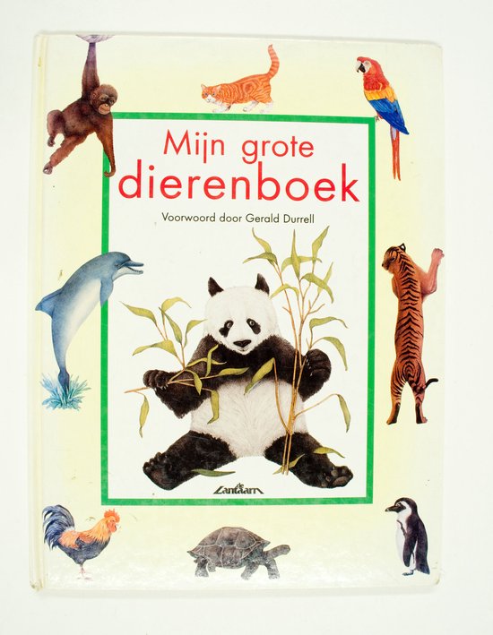 Mijn grote dierenboek - Durrell, Ruth Thompson