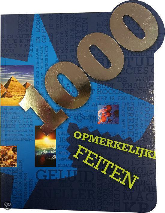 1000 opmerkelijke feiten - Niet bekend