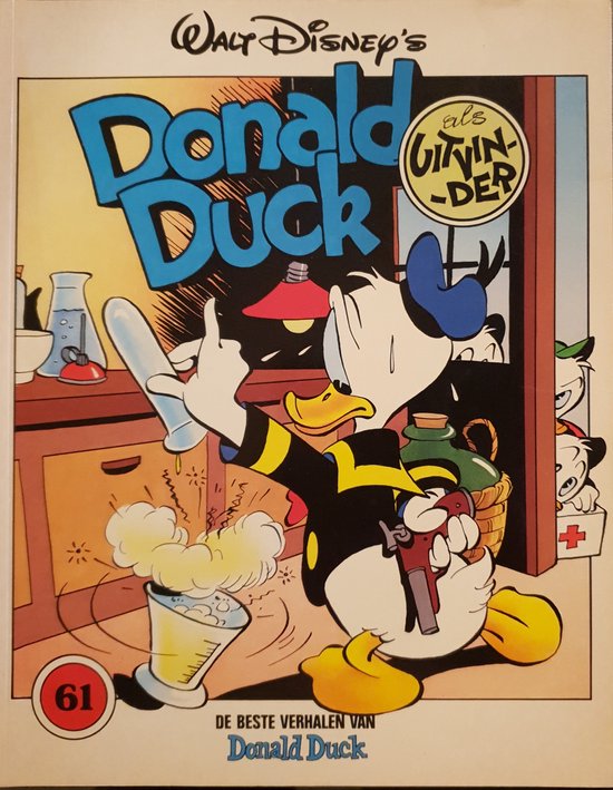 Donald Duck 61 - Als uitvinder - Carl Barks, Disney