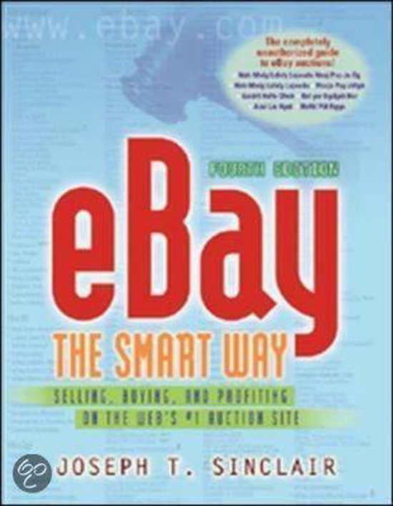 EBay the Smart Way - Joseph T. Sinclair