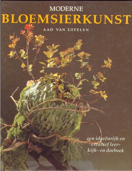 Moderne Bloemsierkunst - van Uffelen