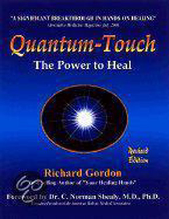Quantum Touch - Richard Gordon, Eleanor Barrow