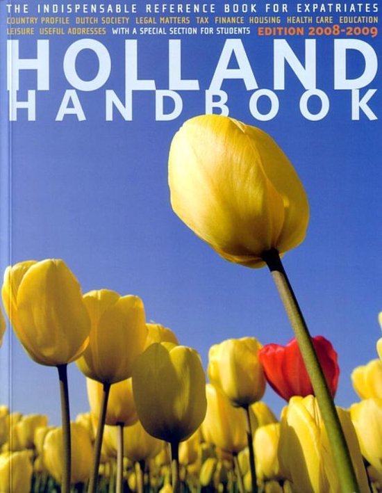 The Holland Handbook Editie 2008 - 2009 - Stefanie Dijkstra