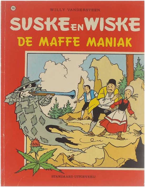 Maffe Maniak - Willy Vandersteen