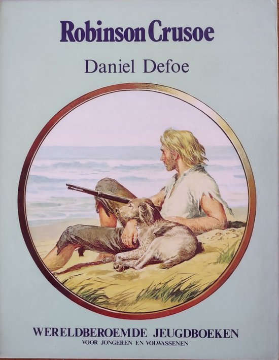 Vintage Lekturama Robinson Crusoe - Daniel Defoe - Daniël Defoe