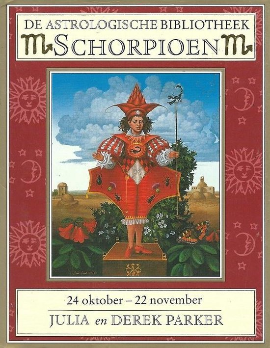 Schorpioen - astrologische bibliotheek - Parker Derek, Parker Julia