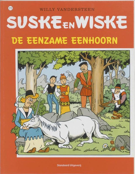 Suske En Wiske 213 De Eenzame Eenhoorn - Willy Vandersteen