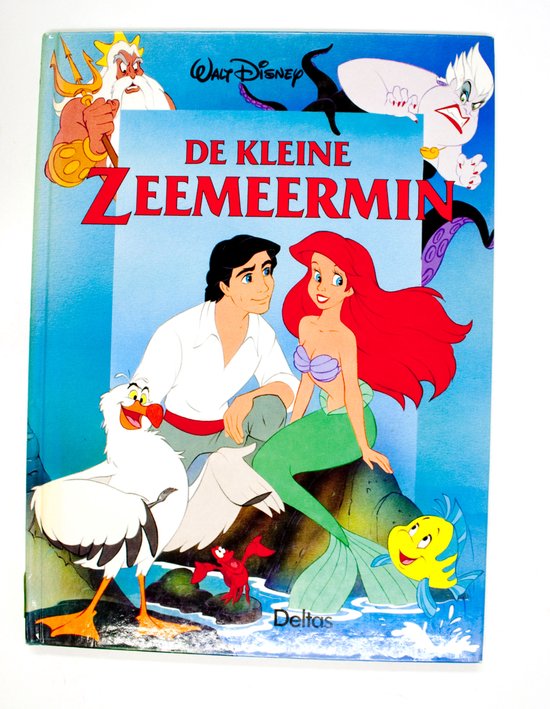 Wondere wereld van Disney de kleine zeemeermin