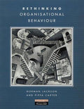 Rethinking Organisational Behaviour - Norman Jackson, Pippa Carter
