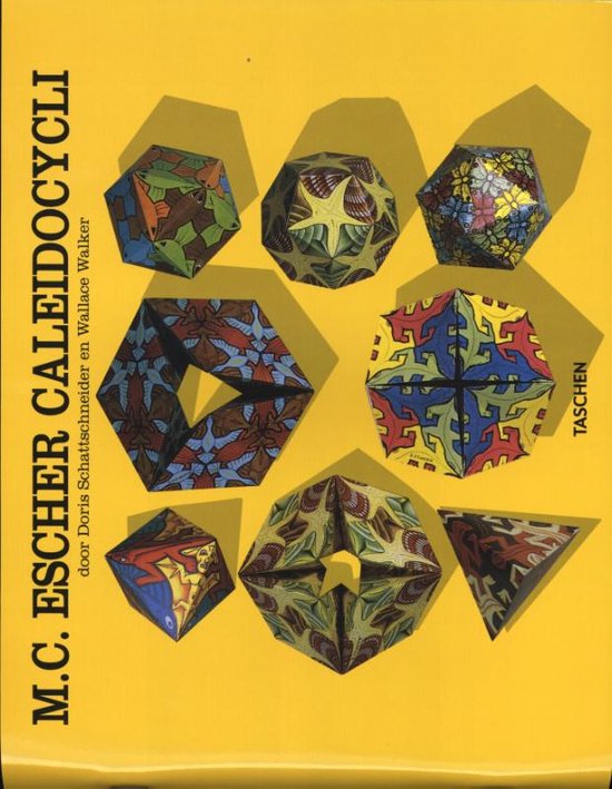 M.C. Escher Caleidocycli - D. Schattschneider