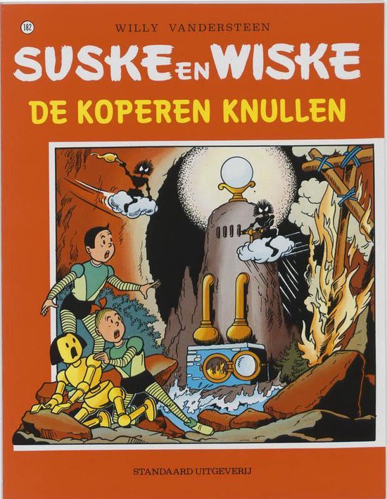 Suske en Wiske no 132 - De koperen knullen - Willy Vandersteen