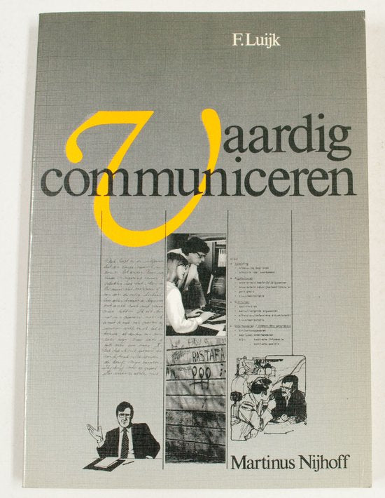 LUIJK VAARDIG COMMUNICEREN - Wolters Groningen