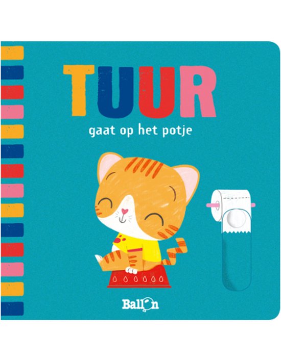 Tuur - Tuur gaat op het potje - De Ballon