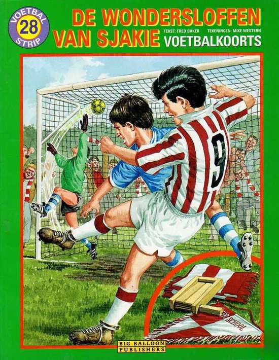 Voetbalkoorts - Fred Baker