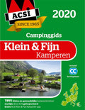 Campinggids - Klein & Fijn Kamperen gids + app 2020 - Acsi