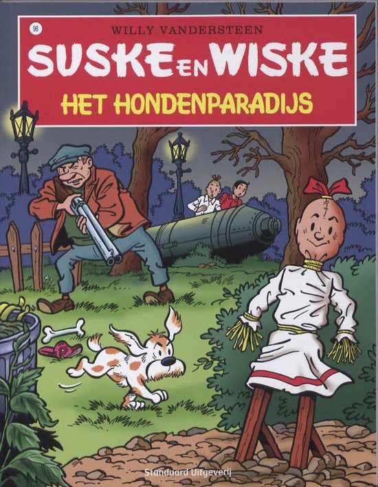Suske en Wiske 098 - Het hondenparadijs - Willy Vandersteen