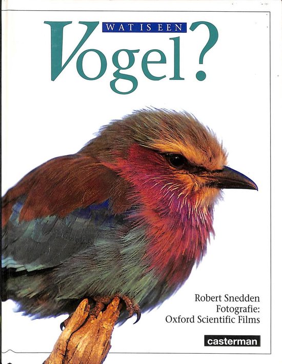WAT IS EEN V0GEL - Robert Snedden
