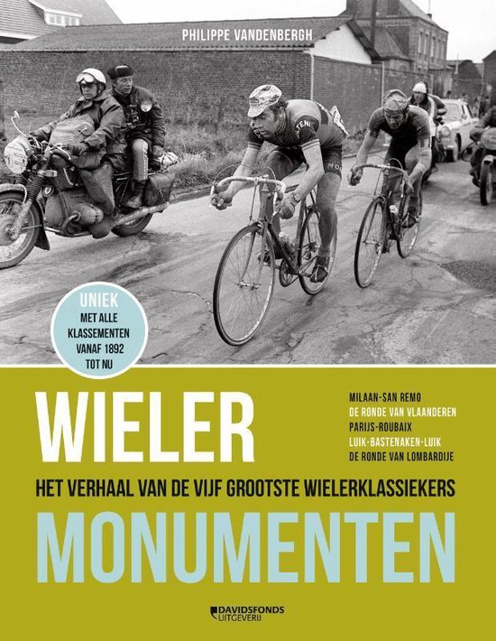 Wielermonumenten - Philippe Vandenbergh