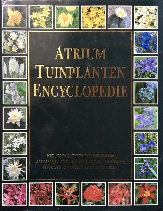 Atrium tuinplantenencyclopedie - Christopher Brickell