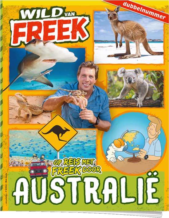 Wild van Freek - Op reis met Freek door Australië